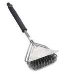Stainless Steel Wire Bristles Non-stick BBQ Cleaning Brushes