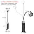 Magnetic 360 Degree Adjustable BBQ Super-Bright Light (2 Pcs)
