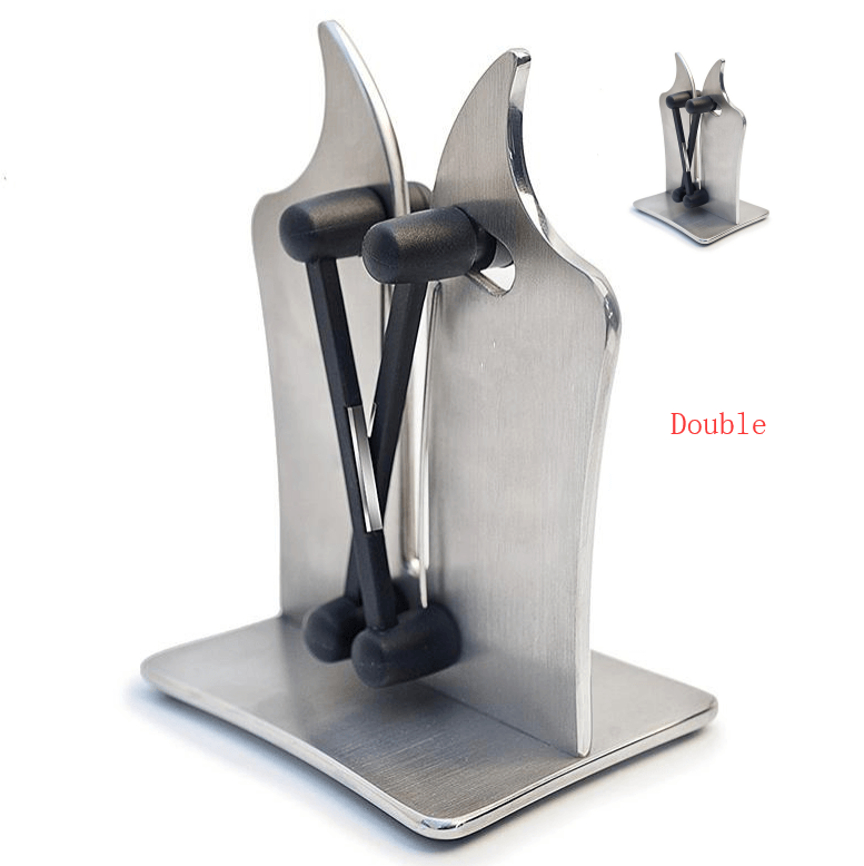 Bavarian Edge Knife Sharpener - 2021 Upgraded Tungsten Carbide