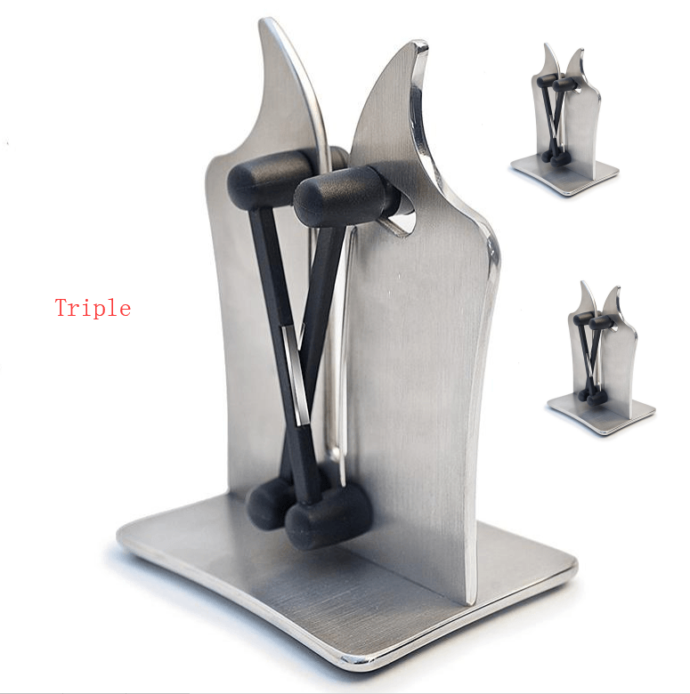 Bavarian Edge Knife Sharpener - 2021 Upgraded Tungsten Carbide