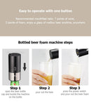 BEER FOAM PORTABLE PUMP
