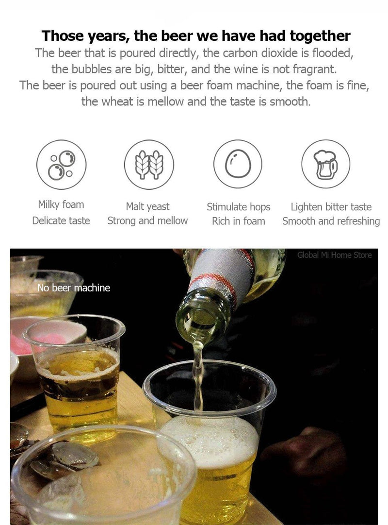 BEER FOAM PORTABLE PUMP