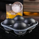 Big Ice Hockey Ball Silicone Mold