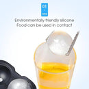Big Ice Hockey Ball Silicone Mold