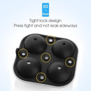 Big Ice Hockey Ball Silicone Mold