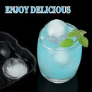 Big Ice Hockey Ball Silicone Mold