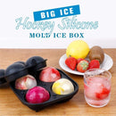 Big Ice Hockey Ball Silicone Mold