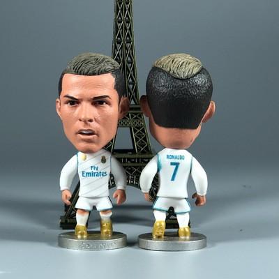 Bonecos em Miniatura de Jogadores Mini Craques Estrelas do Futebol Neymar Messi Ronaldo Salah Brinquedo / Presente