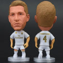 Bonecos em Miniatura de Jogadores Mini Craques Estrelas do Futebol Neymar Messi Ronaldo Salah Brinquedo / Presente