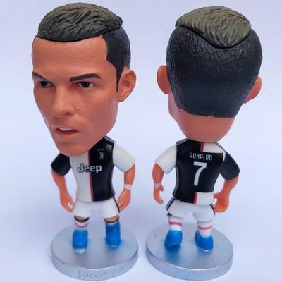 Bonecos em Miniatura de Jogadores Mini Craques Estrelas do Futebol Neymar Messi Ronaldo Salah Brinquedo / Presente