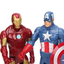 Bonecos Vingadores Articulados 30cm Capitão América Thor Homem Aranha Homem de Ferro