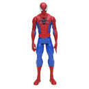Bonecos Vingadores Articulados 30cm Capitão América Thor Homem Aranha Homem de Ferro