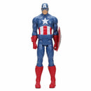 Bonecos Vingadores Articulados 30cm Capitão América Thor Homem Aranha Homem de Ferro