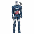Bonecos Vingadores Articulados 30cm Capitão América Thor Homem Aranha Homem de Ferro