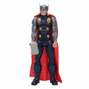 Bonecos Vingadores Articulados 30cm Capitão América Thor Homem Aranha Homem de Ferro