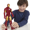 Bonecos Vingadores Articulados 30cm Capitão América Thor Homem Aranha Homem de Ferro