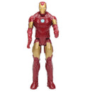 Bonecos Vingadores Articulados 30cm Capitão América Thor Homem Aranha Homem de Ferro