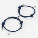 Bracelete Magnético Corda Marítima LOV™