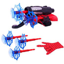 Luva Lança Teia Homem Aranha Kit Brinquedo