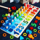 Brinquedo Montessori Educacional