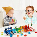 Brinquedo Montessori Educacional
