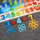 Brinquedo Montessori Educacional