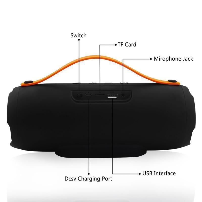 Caixa de Som Speakerphone Mini Bluetooth Nby Portátil