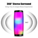 Caixa de Som Wireless Led Bluetooth M&J Melody & Journey Portátil