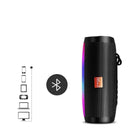 Caixa de Som Wireless Led Bluetooth M&J Melody & Journey Portátil