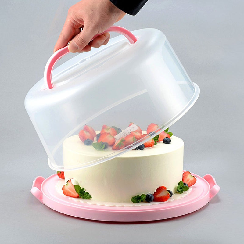 Cake box portable