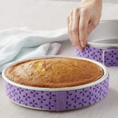 Cake mold bakeware protective strap