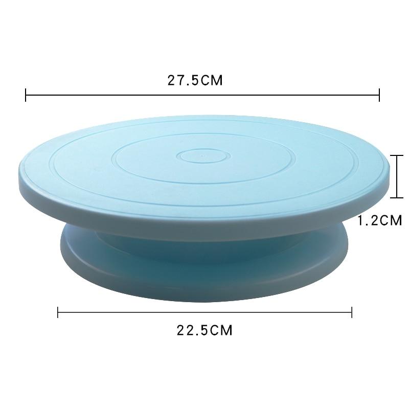 Cake Plate Turntable Rotating