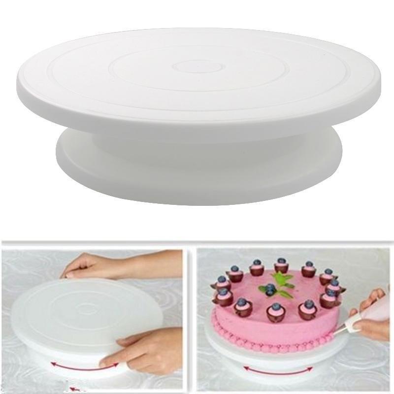 Cake Plate Turntable Rotating