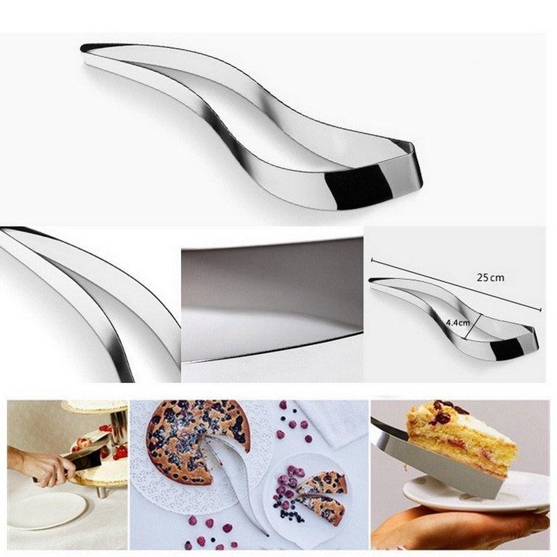 CAKE SLICER - CLEANLY CUT YOUR CAKE INTO PERFECT SLICES