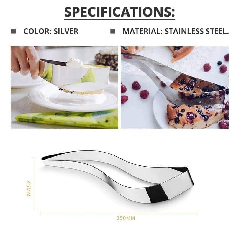 CAKE SLICER - CLEANLY CUT YOUR CAKE INTO PERFECT SLICES