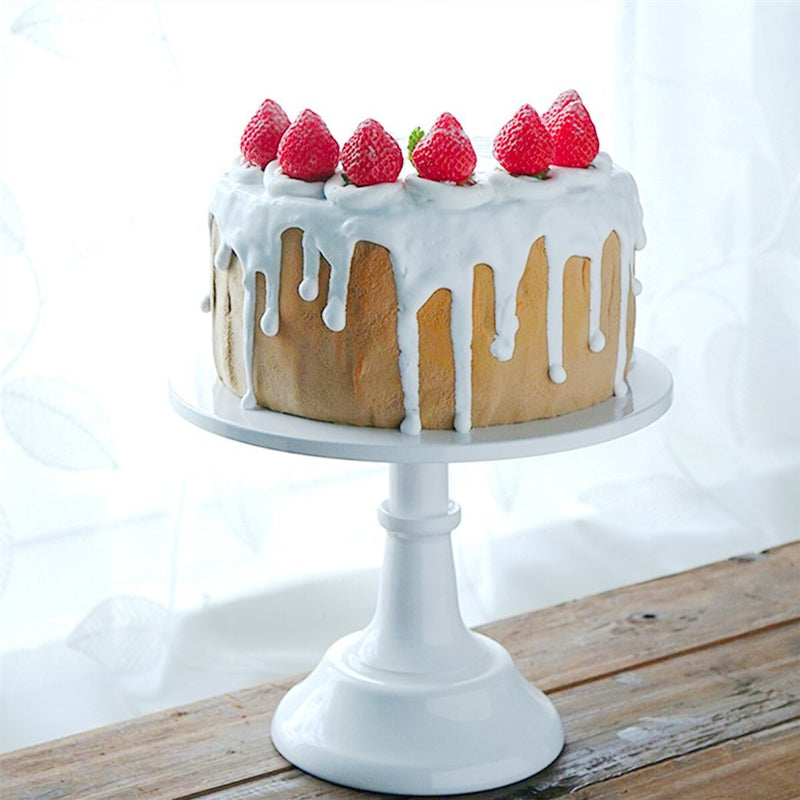 Cake Stand Round Pedestal Dessert Holder