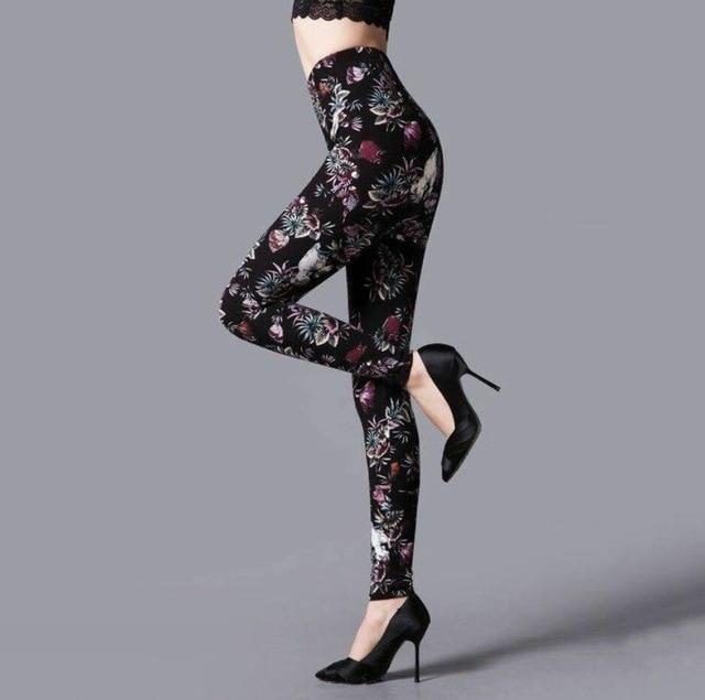 Calça Legging Cintura Alta Style Fashion