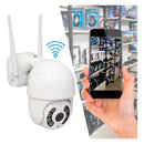 Camera Ip Speed Dome Icse Wifi Externa Prova/agua Ptz Oferta