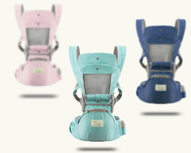 Canguru Ergonômico Baby Elegance 9 Em 1