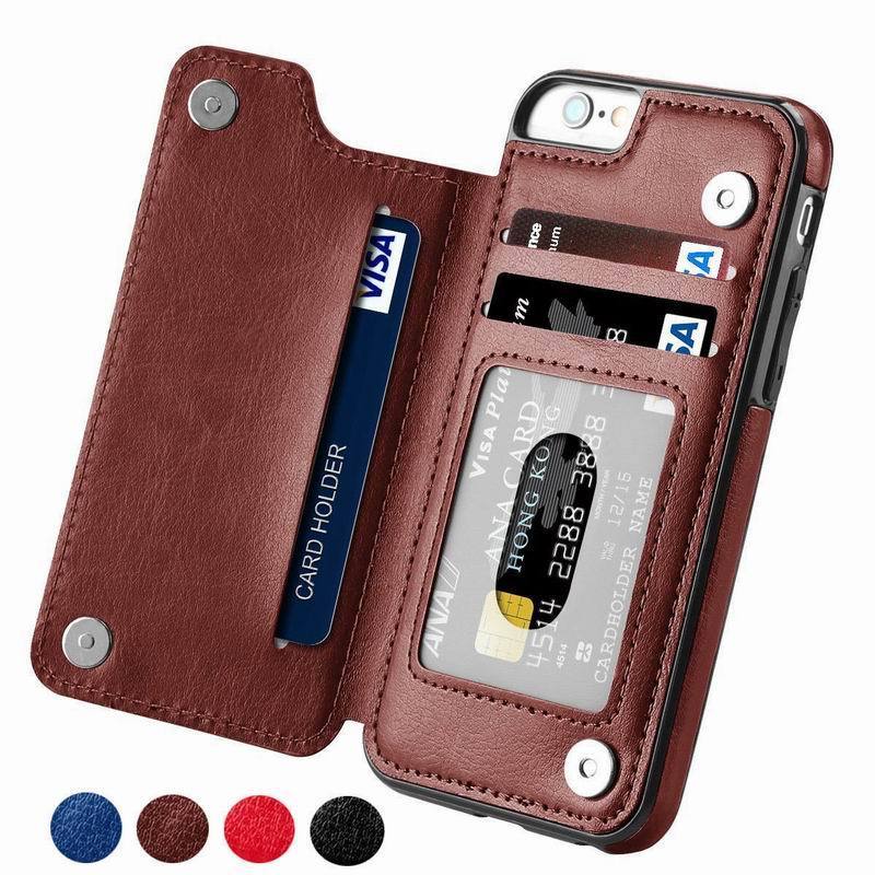 Capa de Couro Iphone Safecard G2pro