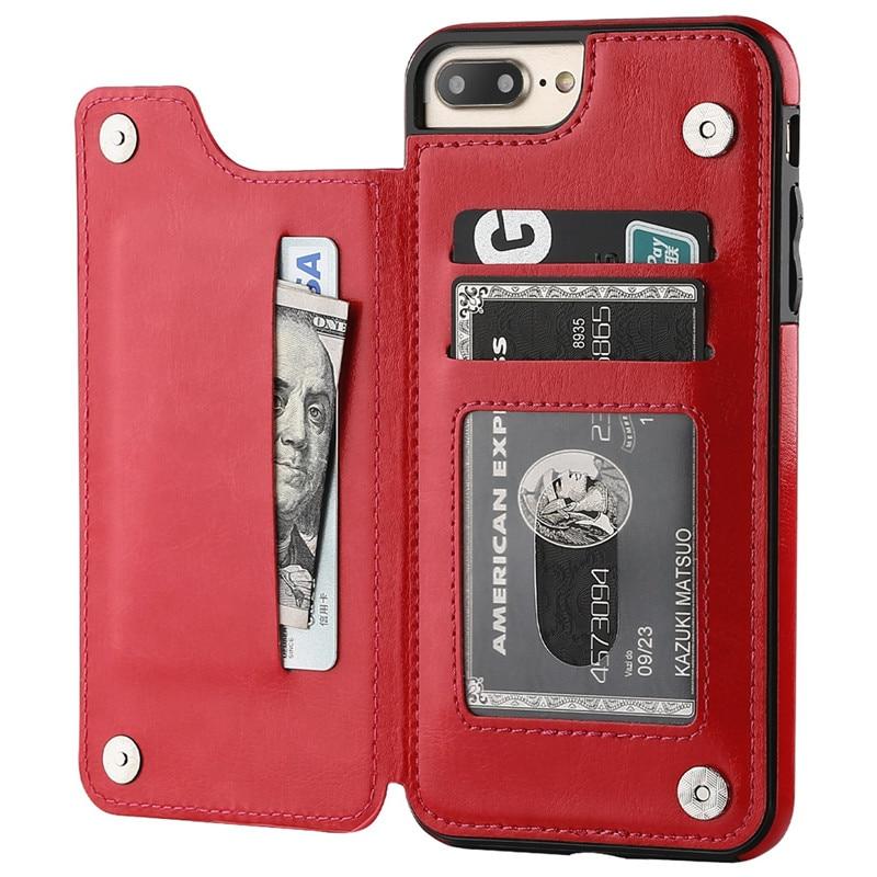 Capa de Couro Iphone Safecard G2pro