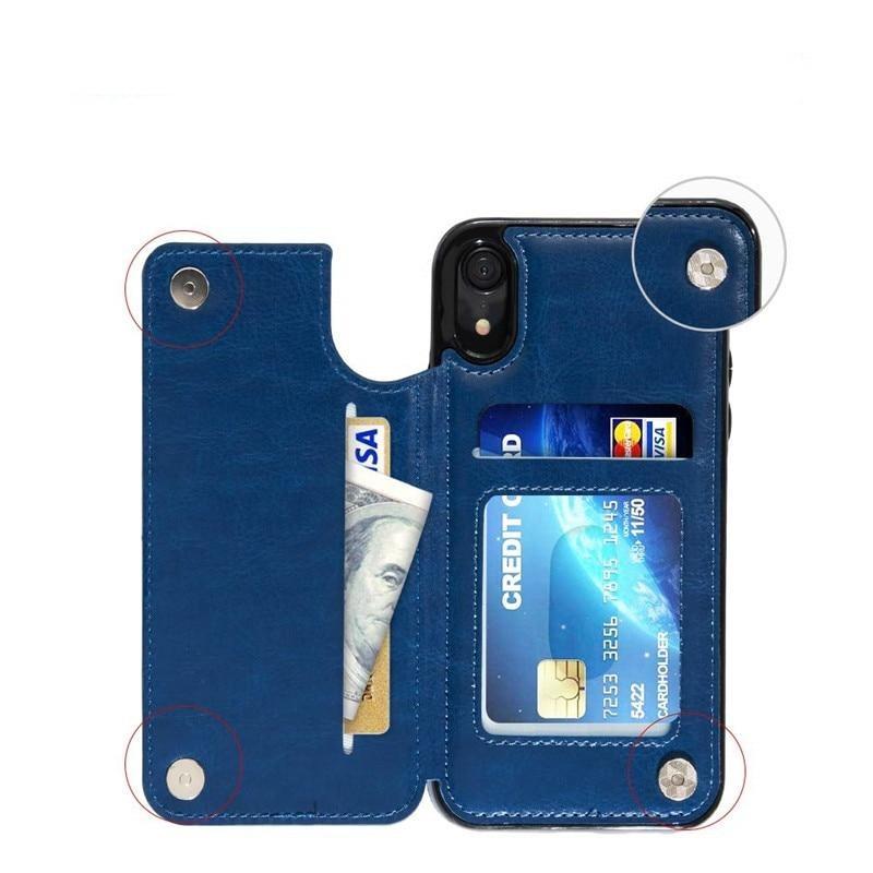 Capa de Couro Iphone Safecard G2pro