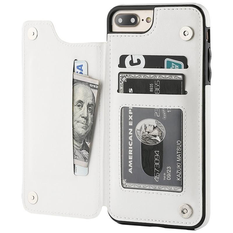 Capa de Couro Iphone Safecard G2pro