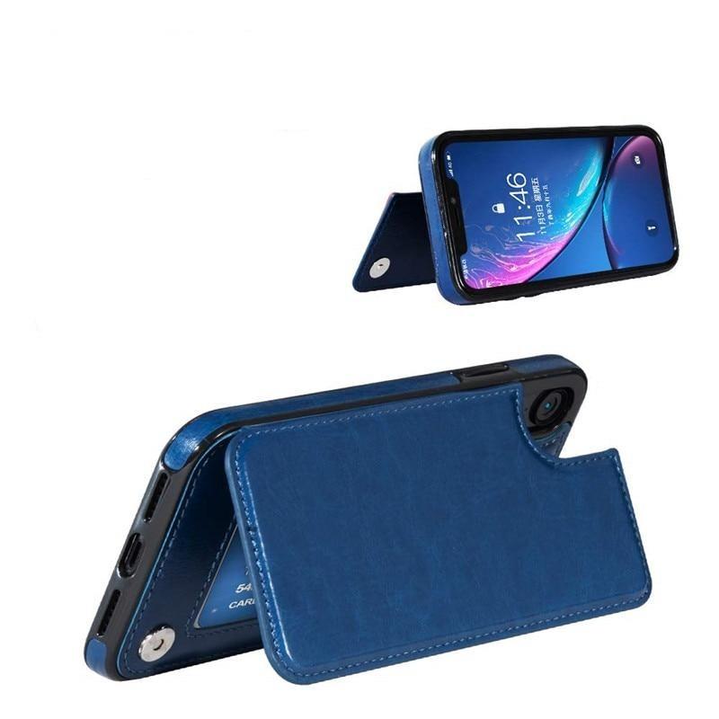 Capa de Couro Iphone Safecard G2pro