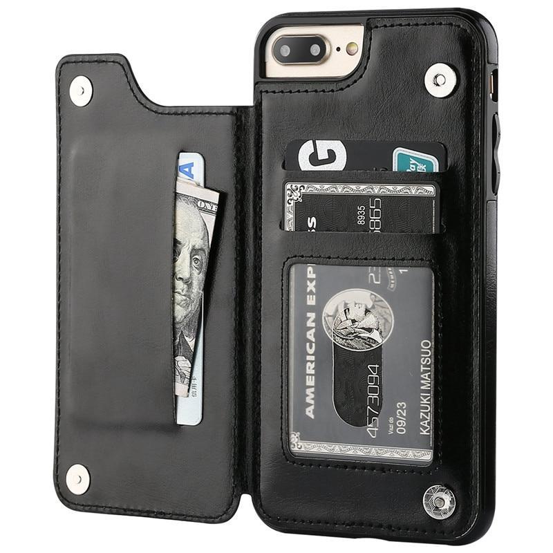 Capa de Couro Iphone Safecard G2pro