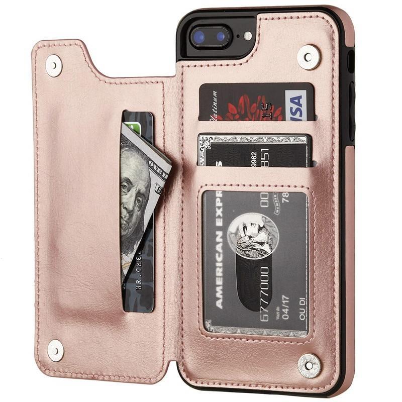 Capa de Couro Iphone Safecard G2pro