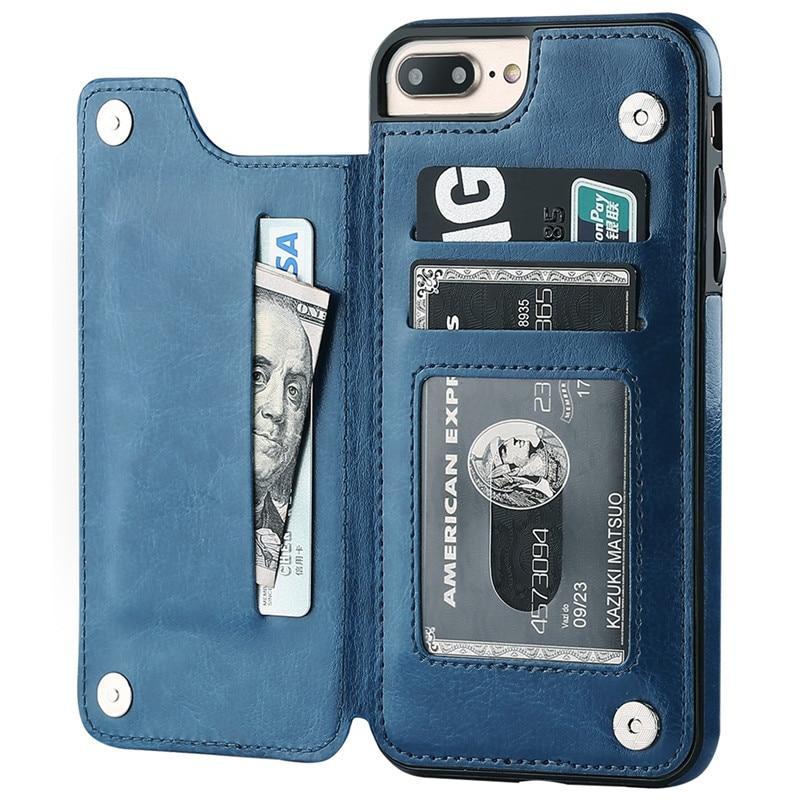 Capa de Couro Iphone Safecard G2pro