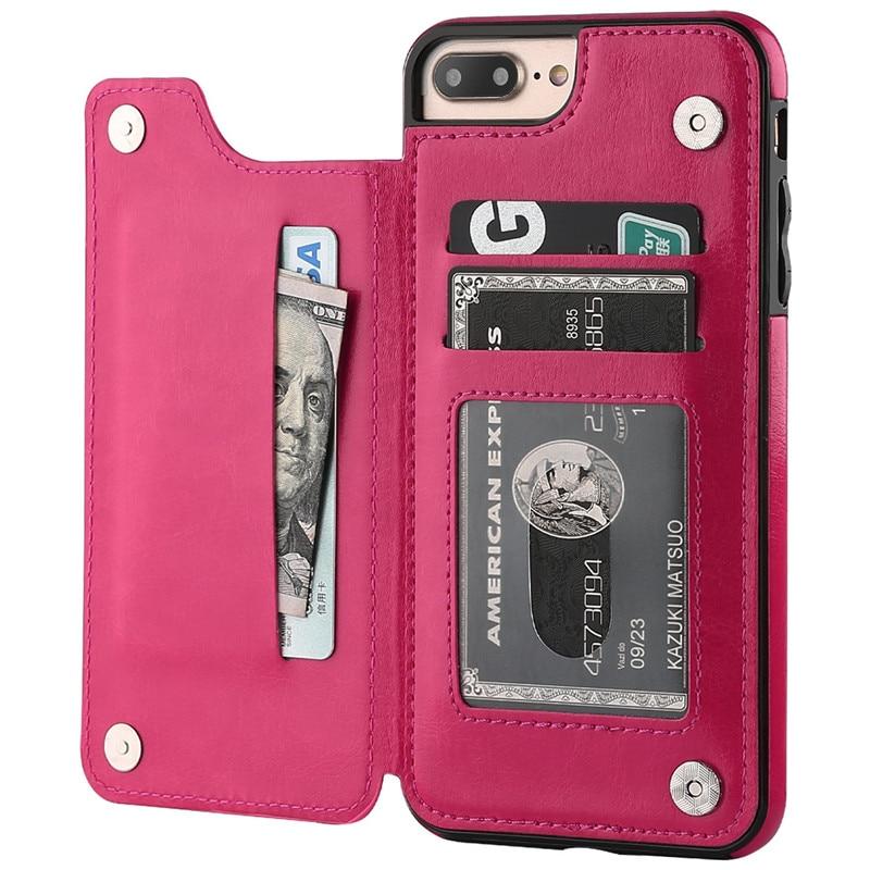 Capa de Couro Iphone Safecard G2pro