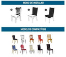 Capas Mágicas Para Cadeiras Resistentes a Água - Soft House™
