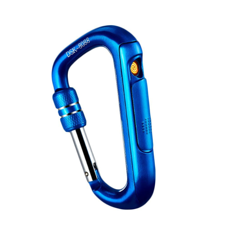 Carabiner cigarette lighter